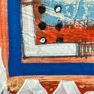 Détails de STNS03, motifs géométriques, fenêtres et lignes colorées dans une abstraction urbaine – détail 1 (STNS03)