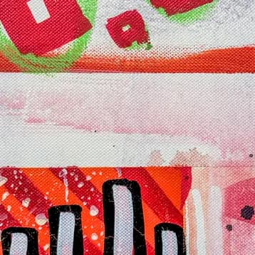 Zoom sur les motifs géométriques et les finitions techniques de STNS05 – détail 1 (STNS05)